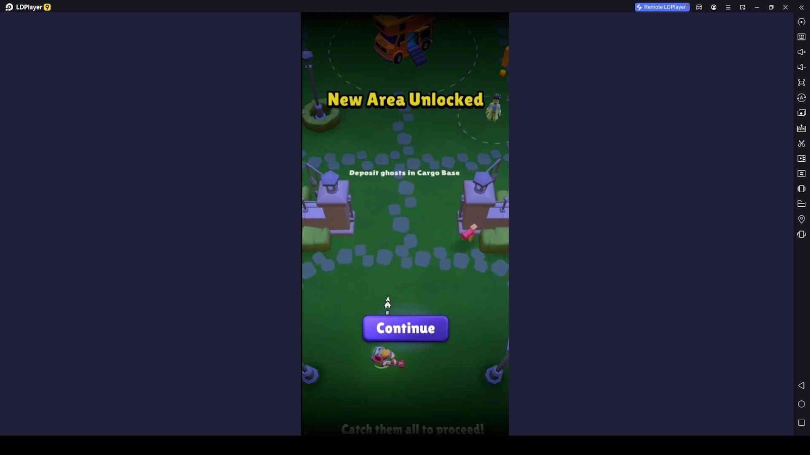 Level Up and Unlock New Areas