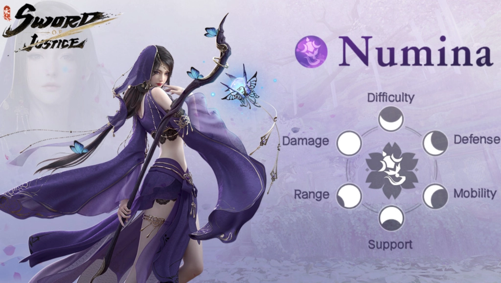 Numina Sword of Justice