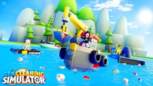 Roblox Sea Cleaning Simulator Codes: Clean Oceans, Earn Rewards - 2025 March