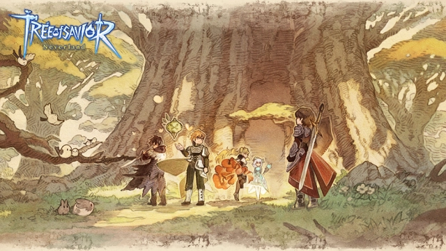Lanzamiento oficial deTree of Savior: Neverland