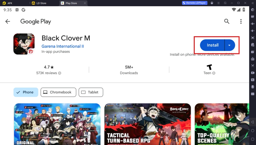 How to Download and Play Black Clover M on PC - Beginners Guide