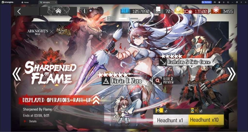 Arknights X Monster Hunter Collaboration - How To Get All Rewards