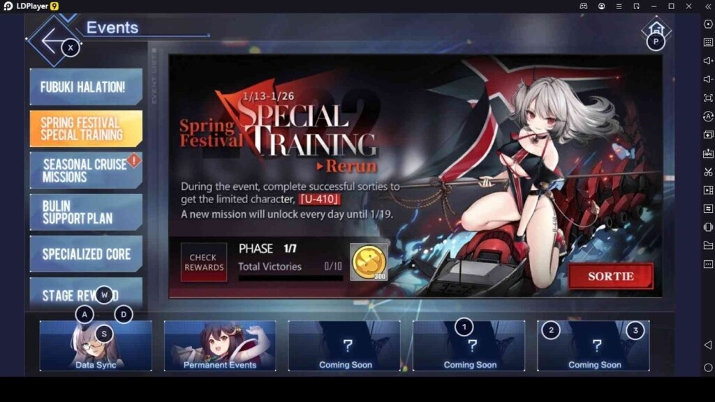 Limited Time Events