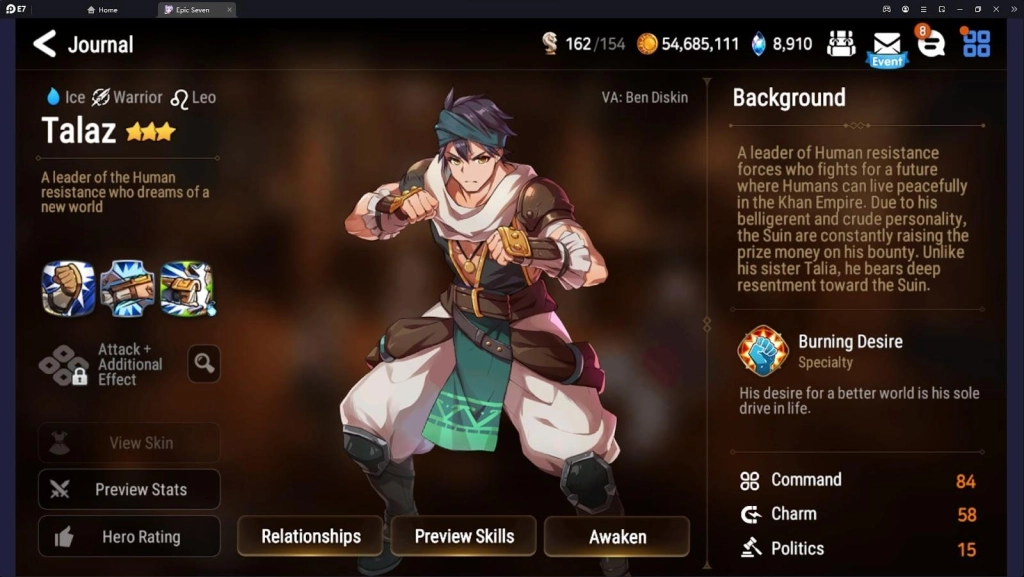 Epic Seven January Update Patch Guide