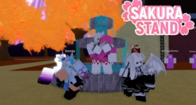 Roblox Sakura Stand Code ประจำเดือน เมษายน 2025