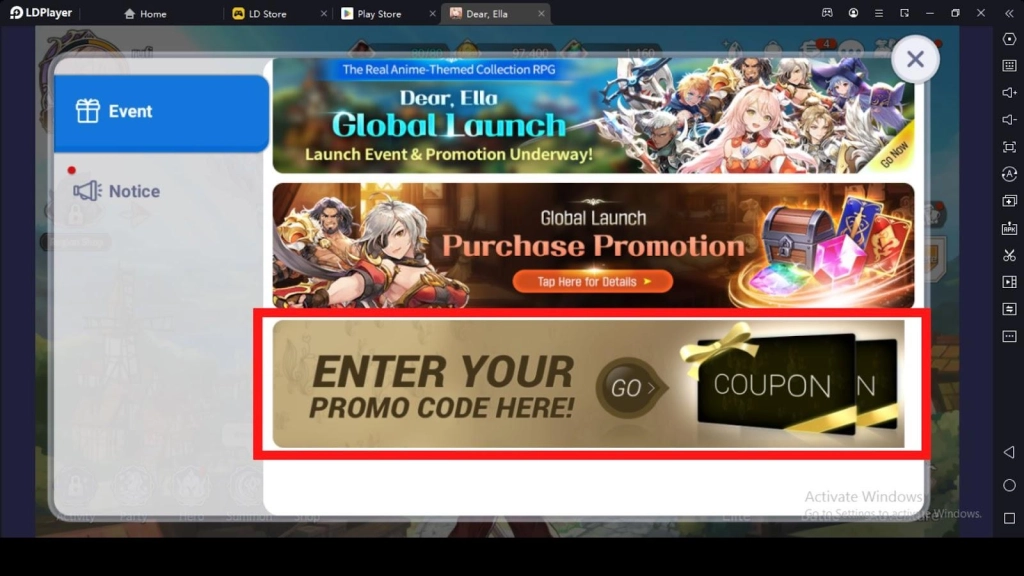 Redeeming of Dear, Ella Codes Redeeming of Dear, Ella Codes