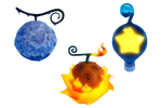 Ice, Light, Flame