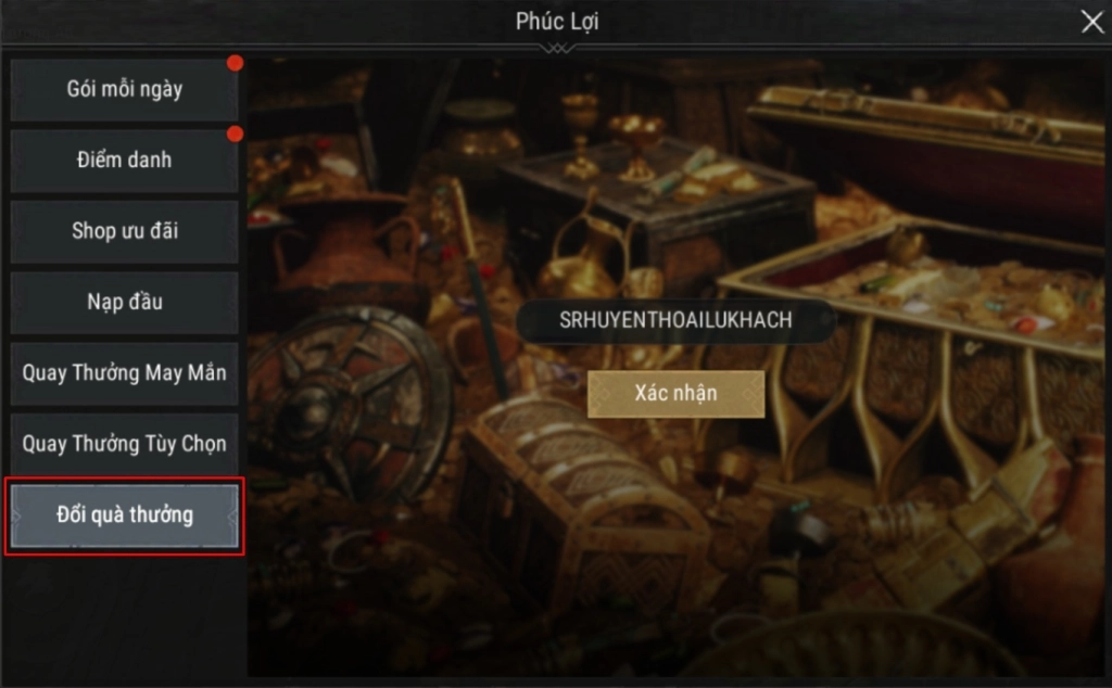 Full bộ code SROM - Huyền Thoại Lữ Khách mới nhất - Hướng dẫn cách nhập chi tiết