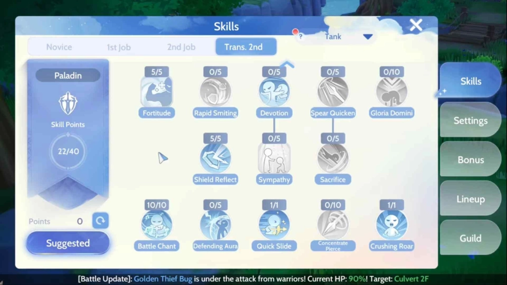 Skill Build Skill Build