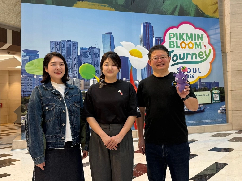 《Pikmin Bloom》步行活動 「Pikmin Bloom Journey」韓國首爾圓滿落幕