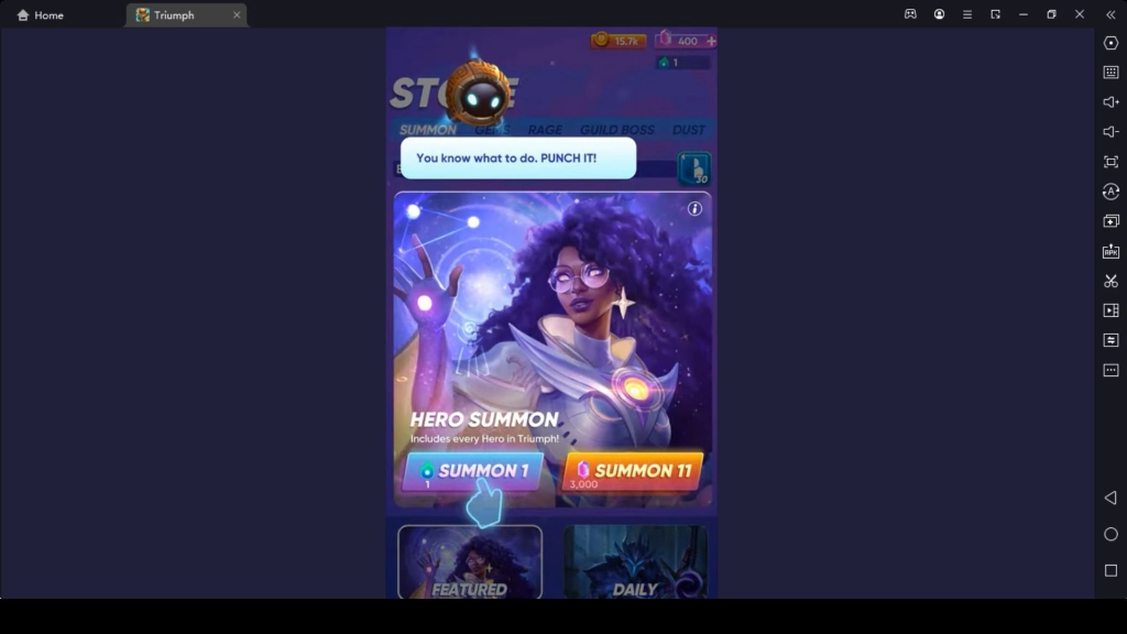 Triumph: Fantasy RPG Hero Summoning Triumph: Fantasy RPG Hero Summoning