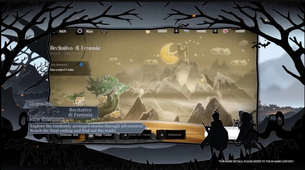 Punishing Gray Raven Recitativo di Fantasia Update Guide