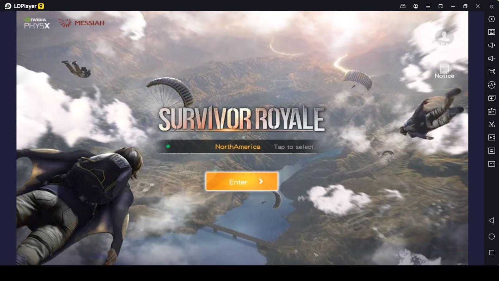 Survivor Royale