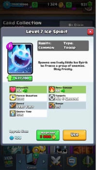 Prioritize Card Levels