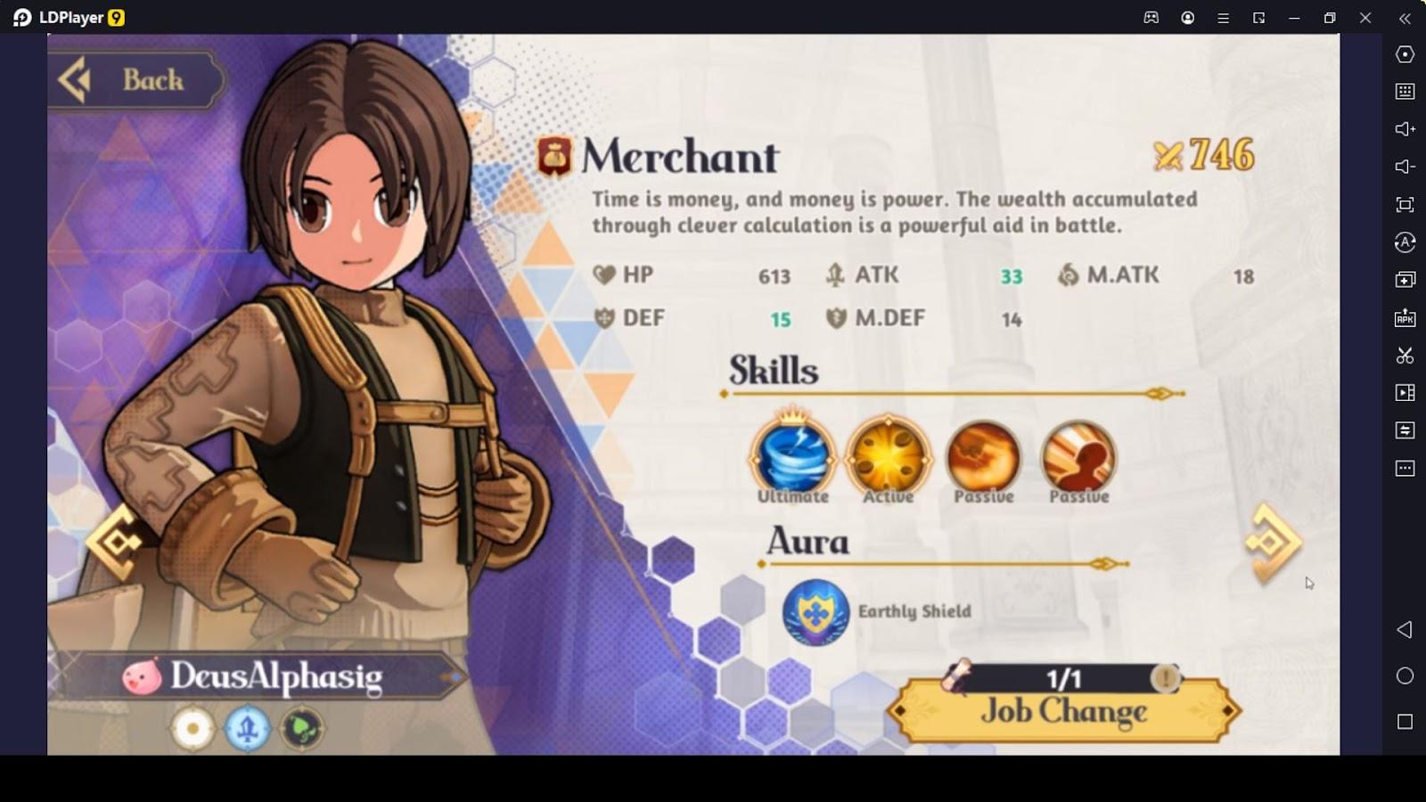 Ragnarok Arena Classes - Merchant H2