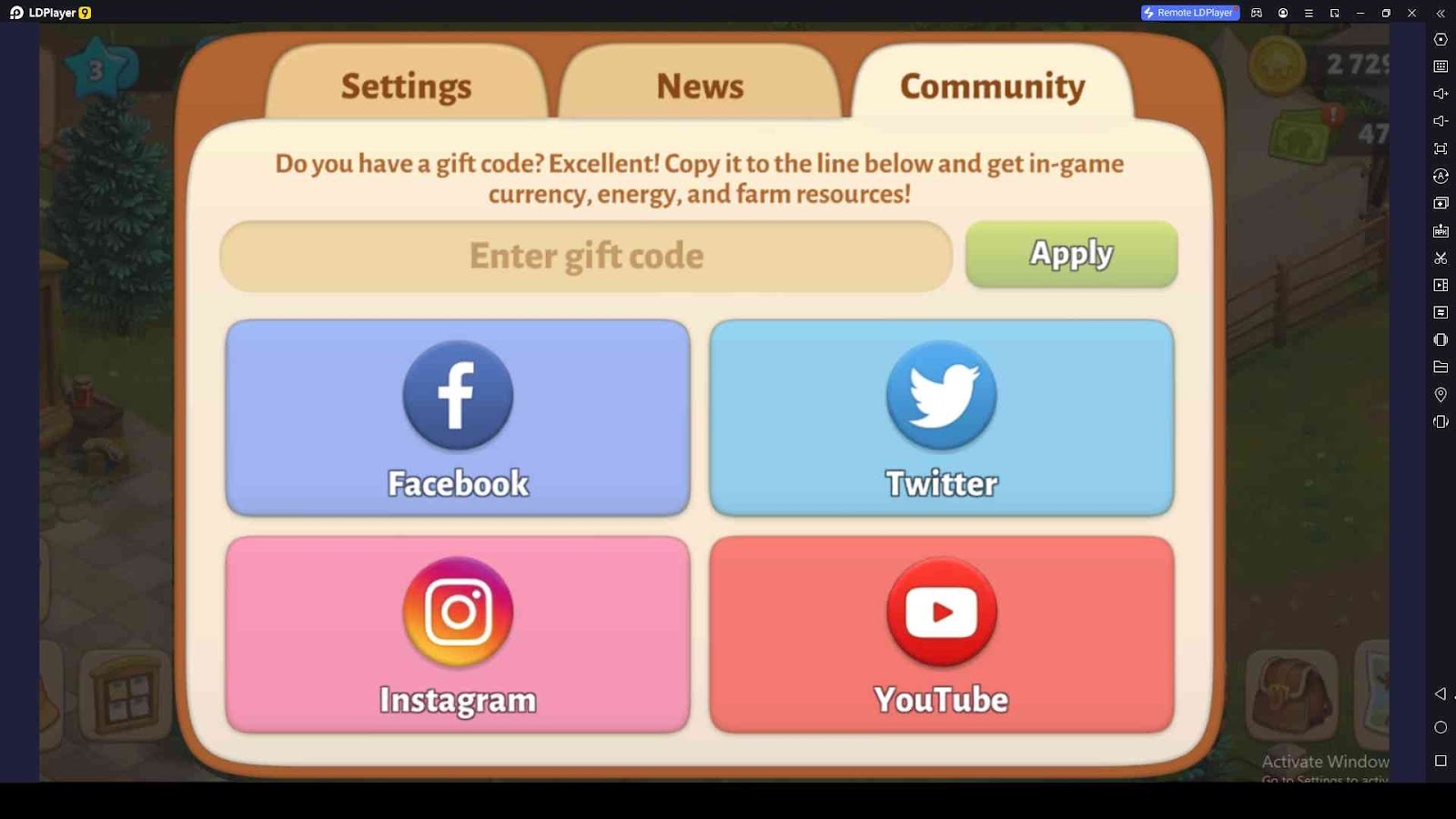 Spring Valley: Farm Game Codes