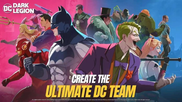 คู่มือลุกรลึกสุด DC: Dark Legion - ข้อแนะนำสำหรับผู้เล่นใหม่และคู่มือการจัดทีมฮีโร่