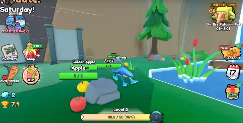 Brainrot Evolution Roblox — Cómo pasar de Noob a Evolución Máxima