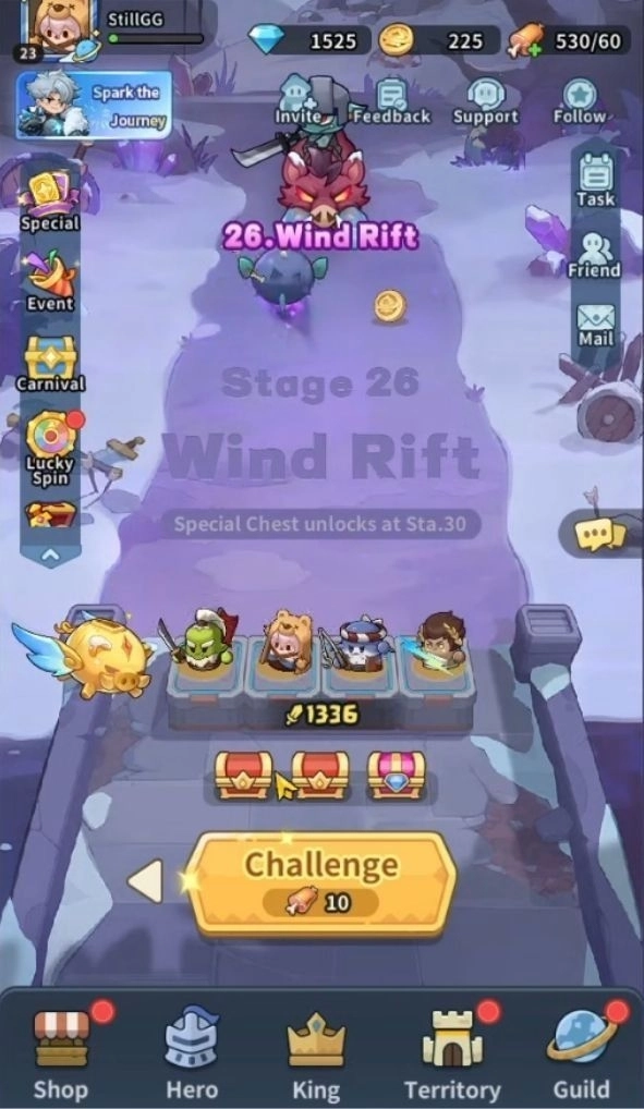 Understand Core Gameplay Basics