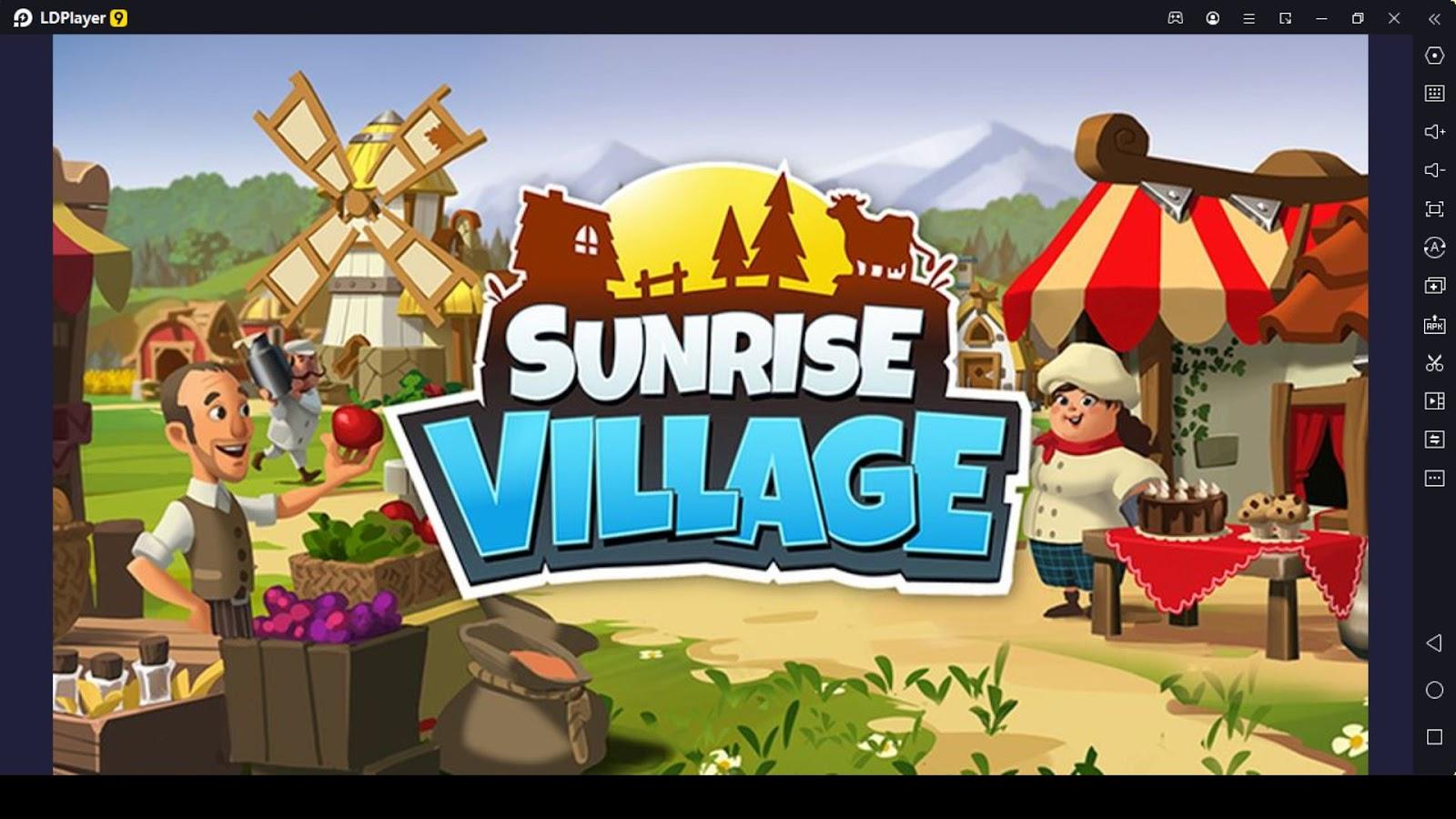 Sunrise Village: Farm Game