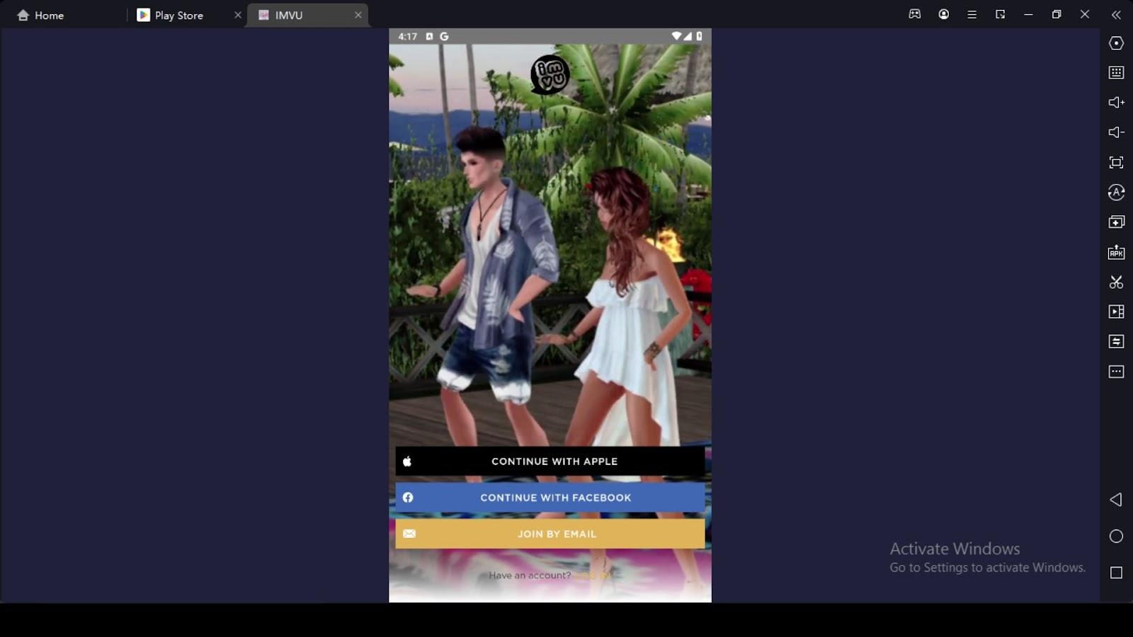 IMVU: online 3D metaverse game