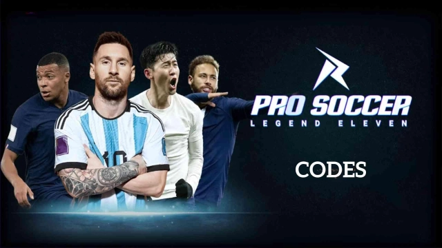 Pro Soccer: Legend Eleven Codes: Score Big - 2025 March