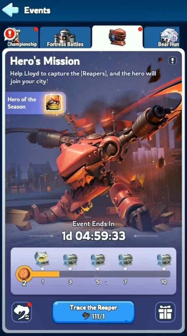 Hero Tips for Icefire Warhymn League