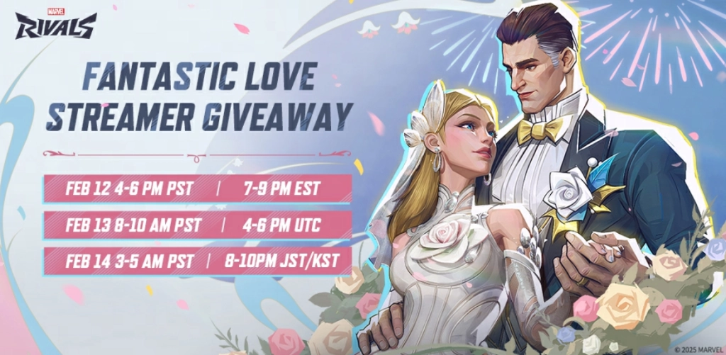 Mejores Eventos de San Valentín 2025 en Videojuegos