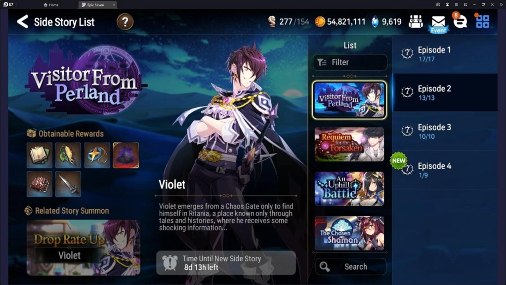 Epic Seven Side Story Revamp - Best Side Stories to Pick