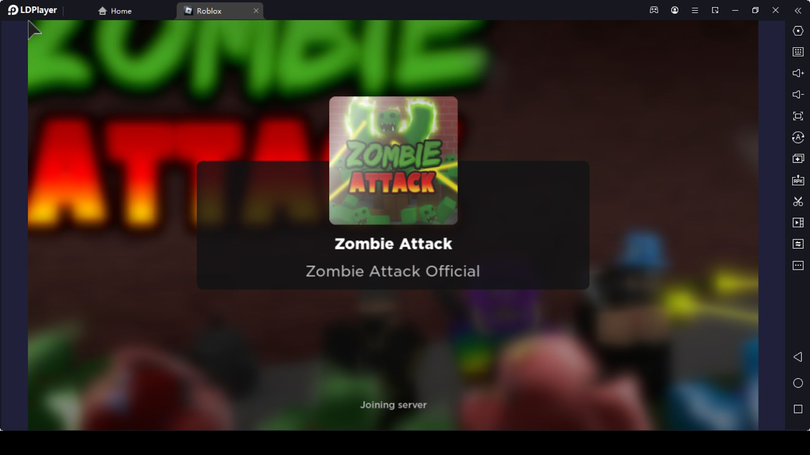 Zombie Attack