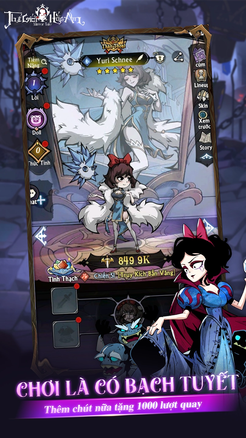 Full bộ code Mirror Tales: Thế Giới Hắc Ám - Hướng dẫn cách nhập chi tiết