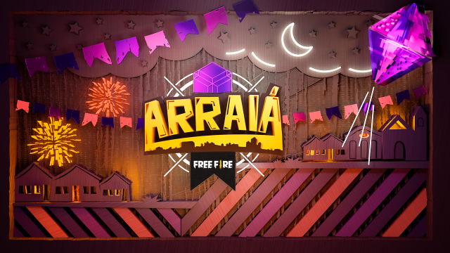 Celebre a festa junina no Arraiá Free Fire! Confira as novidades!