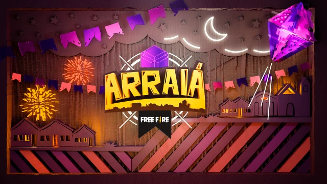 Celebre a festa junina no Arraiá Free Fire! Confira as novidades!