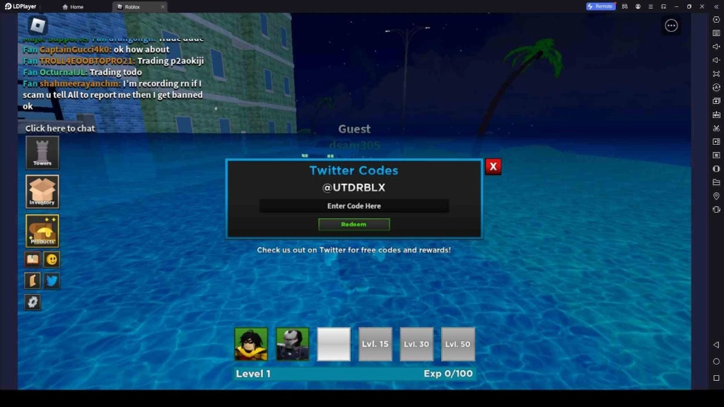 Roblox Ultimate Tower Defense Codes Guide: Rise Above and Conquer - 2025 March