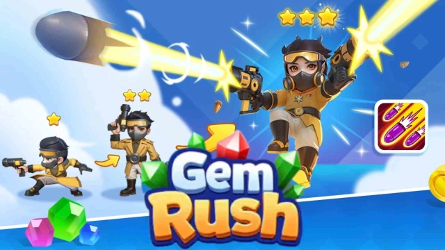 Gem Rush: Survival Codes:  Unlock Rewards to Survive and Thrive - March 2025