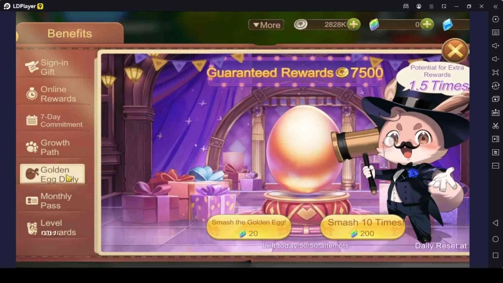 Golden Egg Dailies 