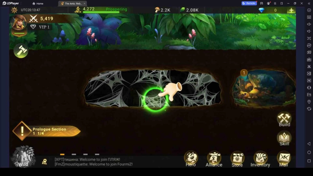 Clear More Stones and Spider Webs for Resources Clear More Stones and Spider Webs for Resources