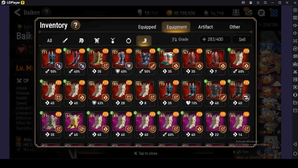 Epic Seven Equipment Guide 2025 - Pick Up the Best