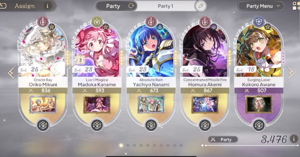 Madoka Magica Magia Exedra: Guía completa de Personajes/Equipos y estrategias