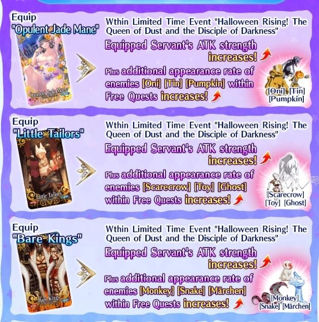 Fate/Grand Order Halloween Rising 2023 Event Guide