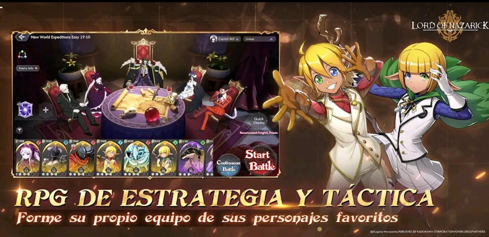 Lord of Nazarick [Overlord] — Primeros pasos
