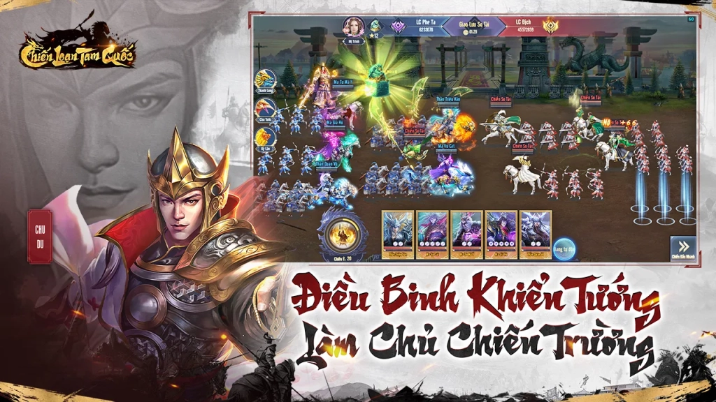 Full bộ code Chiến Loạn Tam Quốc - Hướng dẫn cách nhập chi tiết