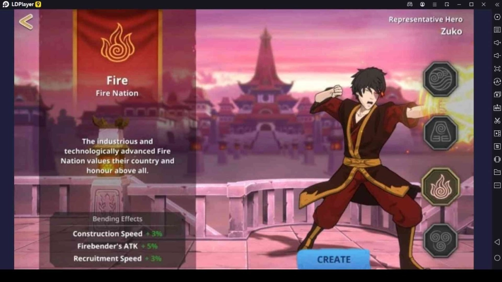 Avatar: Realms Collide Best Element to Chose and Bend in 2025