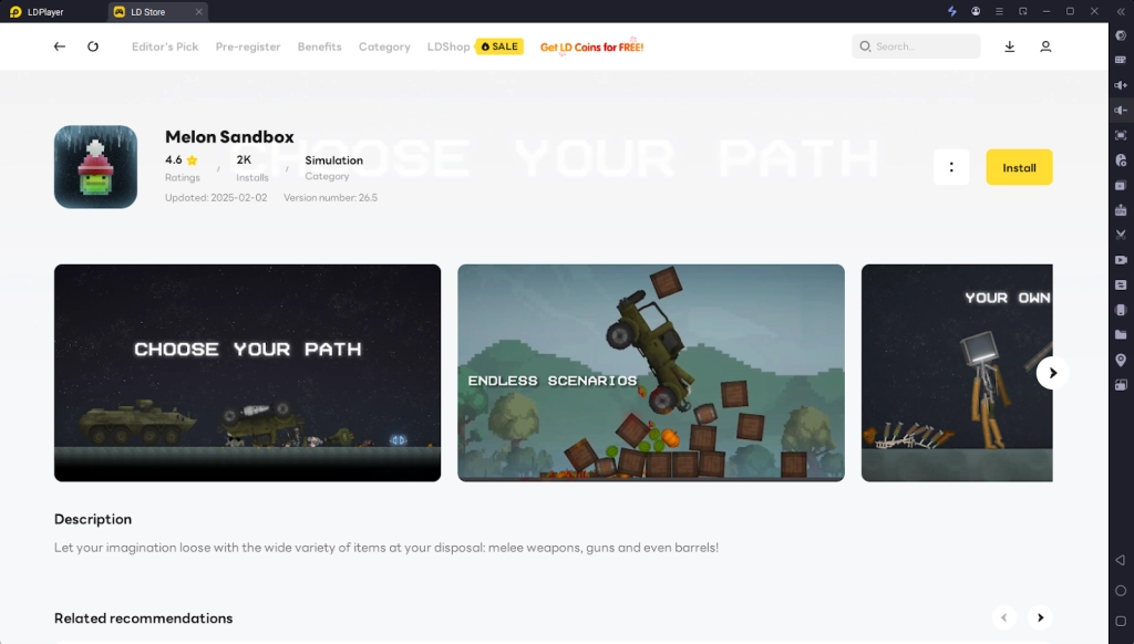 How to Download and Play Melon Sandbox on PC - Beginners Guide