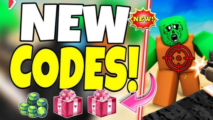 Roblox-Zombies RNG Codes กรกฎาคม 2025 อัปเดตเรื่อยๆ