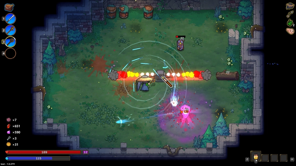 開啟炫酷魔法冒險！Steam特別好評動作Roguelike遊戲《魔法工藝》冬季20%折扣