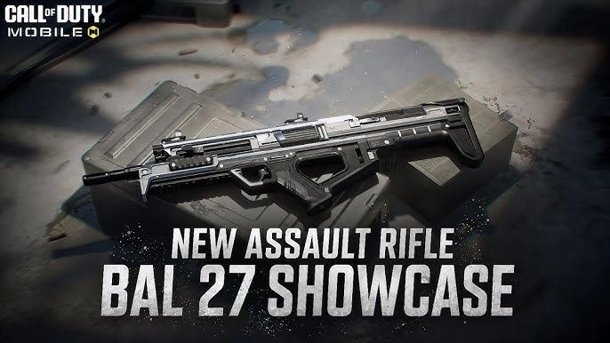 BAL-27 Assault Rifle BAL-27 Assault Rifle