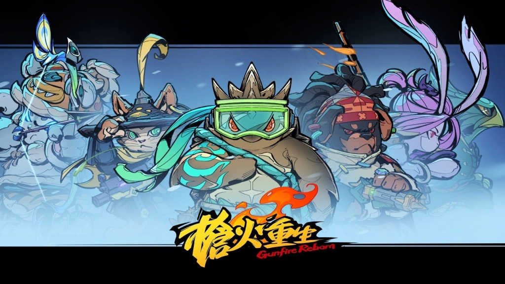 Roguelite射擊《槍火重生》迎來四週年！官方公開新全家福