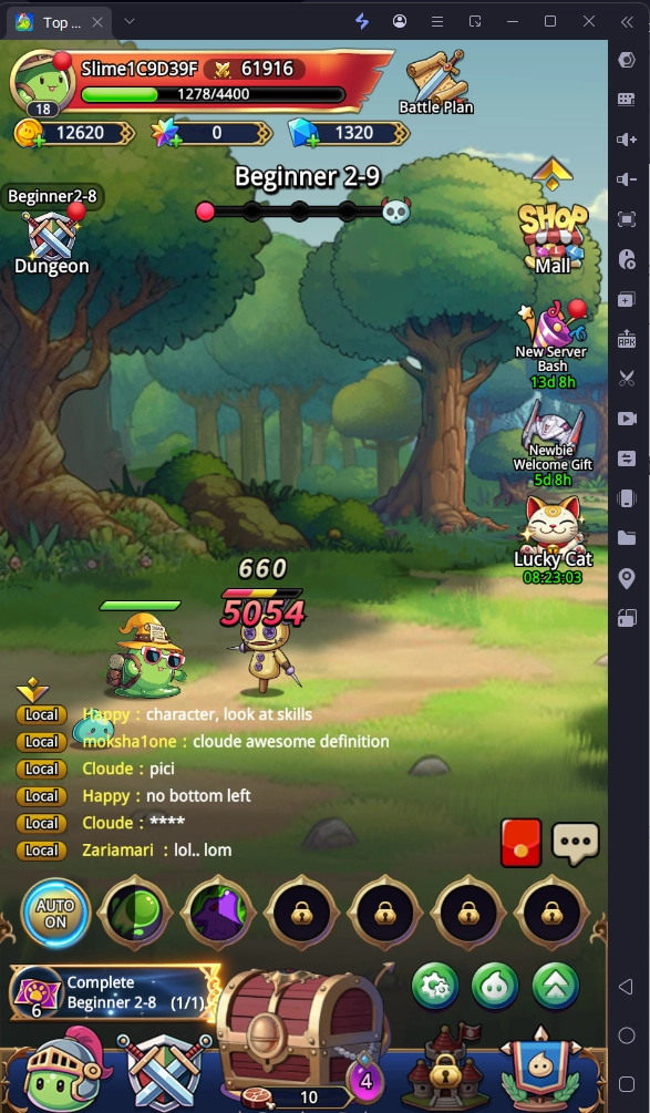 Play Top Slime on PC 8