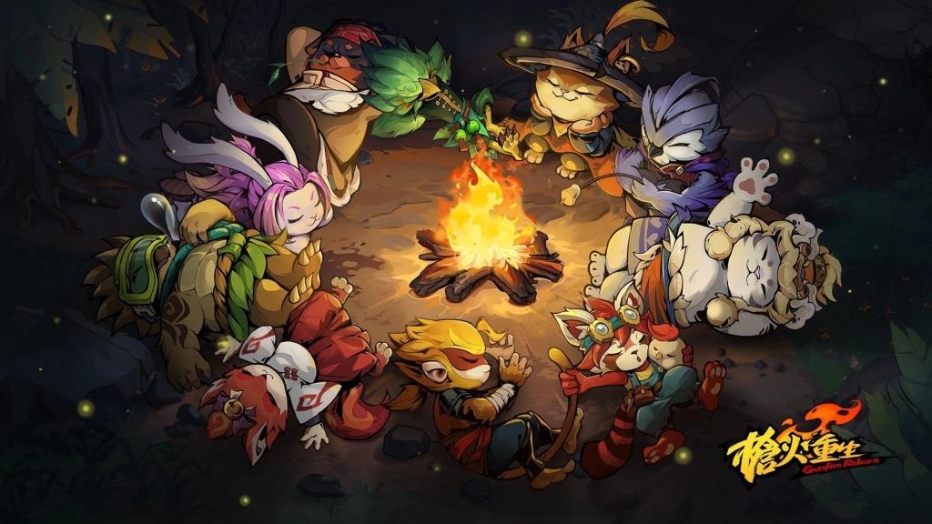 Roguelite射擊《槍火重生》迎來四週年！官方公開新全家福